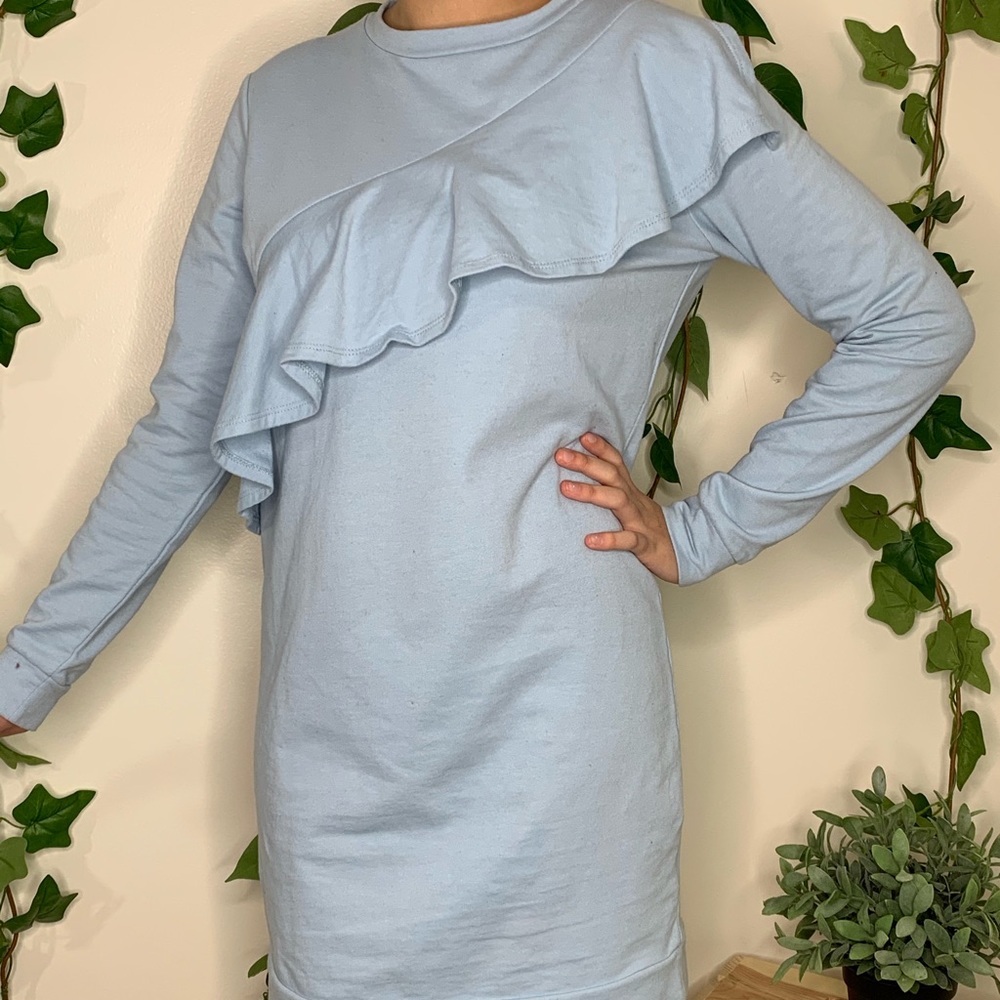 Light blue dress